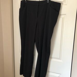 Lane Bryant Black women’s trousers